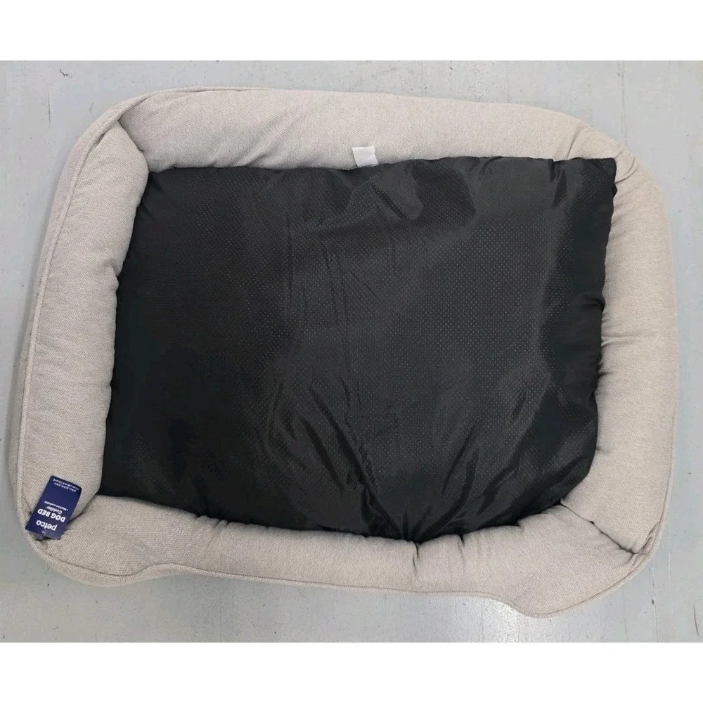 Petco Dog Bed Cuddler XL Washable Plush Pet Bed  Dogs Soft Cozy Lounger